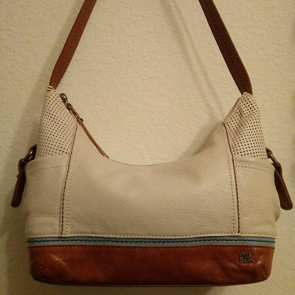 Sak light Cream Shoulder Bag - Picture 8 of 13